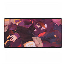 Load image into Gallery viewer, Ghost Pokemon and Trainer Mouse Pad (Desk Mat)
