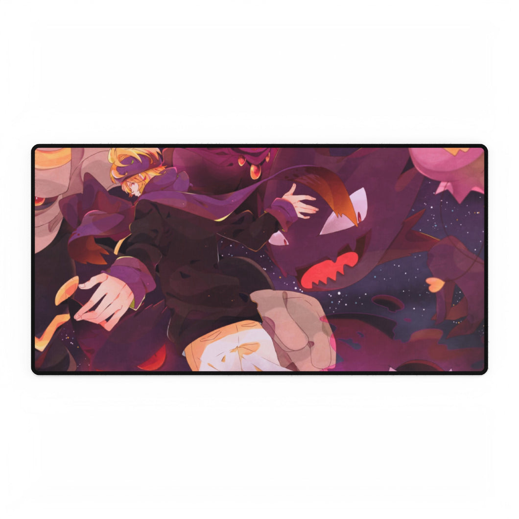Ghost Pokemon and Trainer Mouse Pad (Desk Mat)