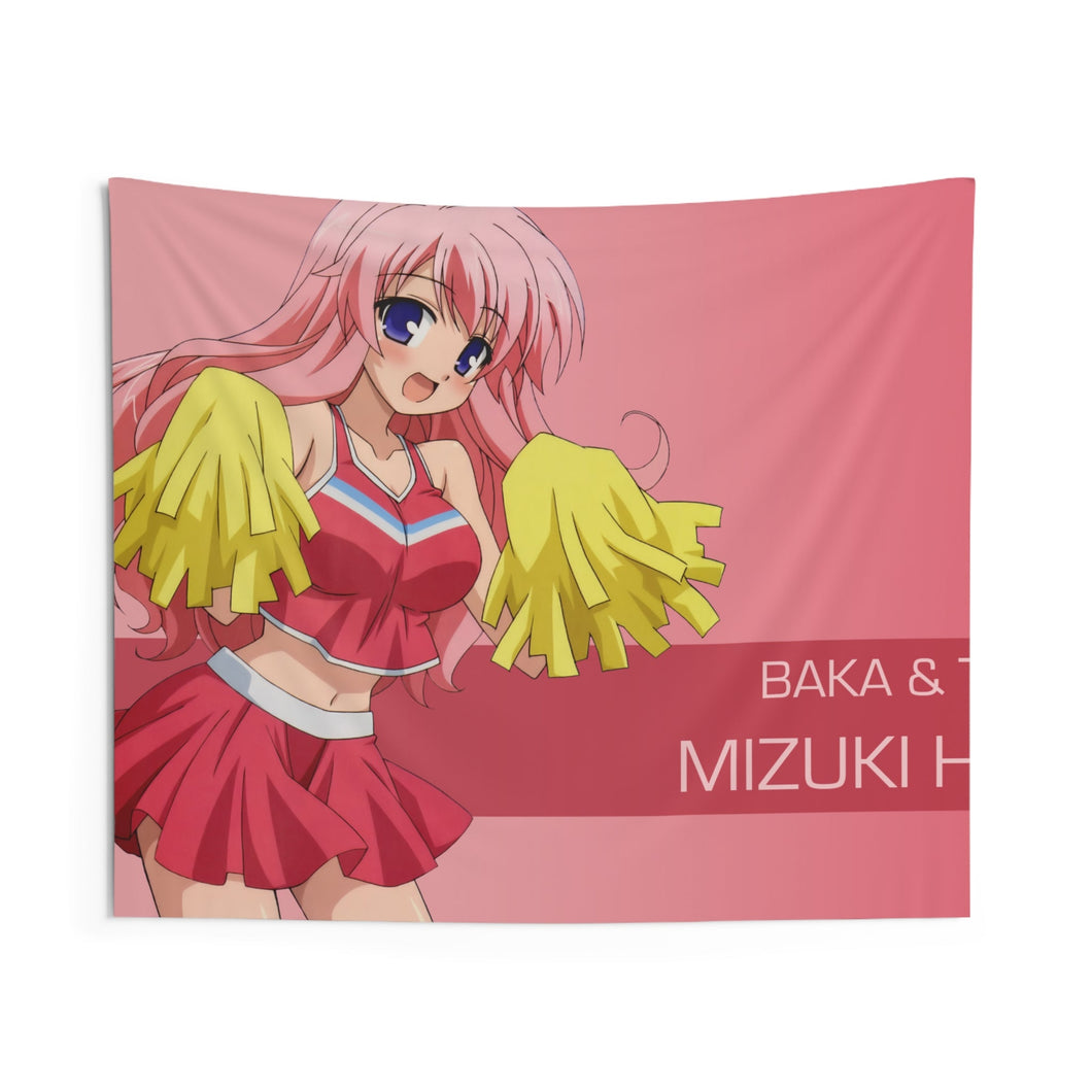 Baka and Test Indoor Wall Tapestry