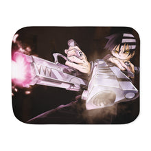 Load image into Gallery viewer, Soul Eater Death The Kid Sherpa Blanket

