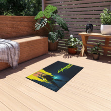 Load image into Gallery viewer, Cyberpunk: Edgerunners Rug
