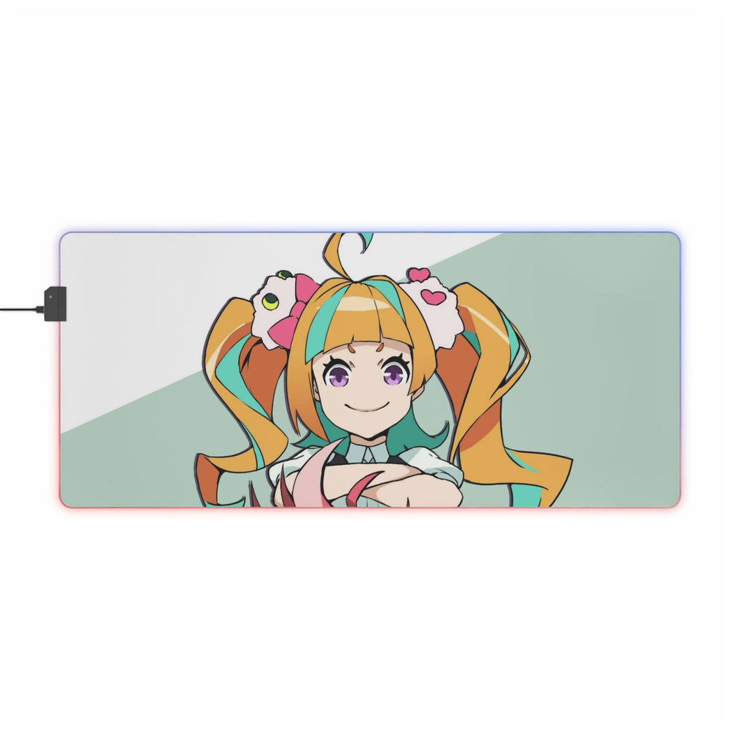 Kiznaiver Niko Niiyama, Hajime Tenga RGB LED Mouse Pad (Desk Mat)