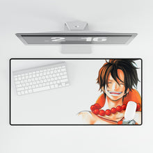 Load image into Gallery viewer, Portgas d. ace Mouse Pad (Desk Mat)
