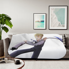 Load image into Gallery viewer, Durarara!! Shizuo Heiwajima Sherpa Blanket
