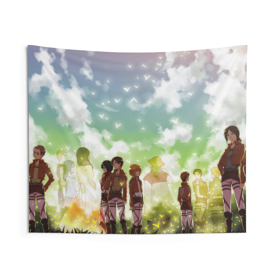 Anime Attack On Titan Indoor Wall Tapestry