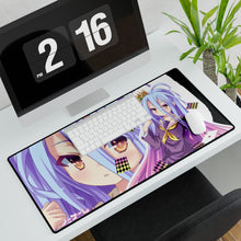 Load image into Gallery viewer, Anime No Game No Life Mouse Pad (Desk Mat)
