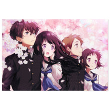 Load image into Gallery viewer, Hyouka Eru Chitanda, Satoshi Fukube, Mayaka Ibara Jigsaw Puzzle
