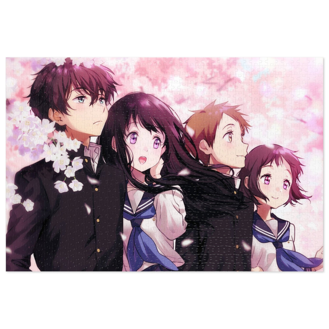 Hyouka Eru Chitanda, Satoshi Fukube, Mayaka Ibara Jigsaw Puzzle
