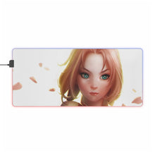 Load image into Gallery viewer, Anime Naruto RGB LED Mouse Pad (Desk Mat)
