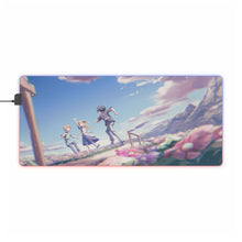 Load image into Gallery viewer, Sword Art Online RGB LED Mouse Pad (Desk Mat)
