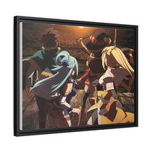 Load image into Gallery viewer, KonoSuba - God’s blessing on this wonderful world!! Canvas Framed Art Print
