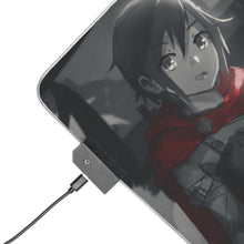 Load image into Gallery viewer, Anime RWBY RGB LED Mouse Pad (Desk Mat)
