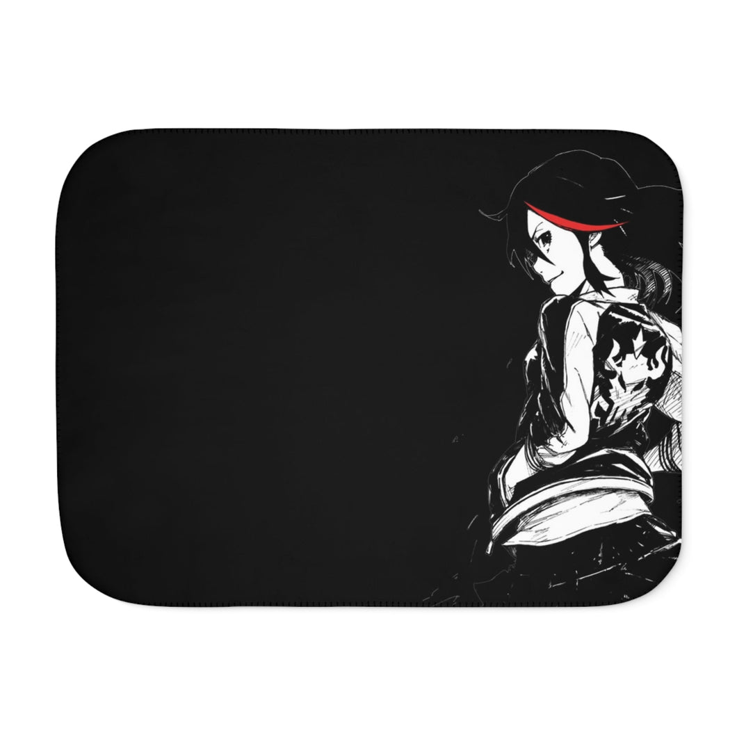 Anime Kill La Kill Sherpa Blanket