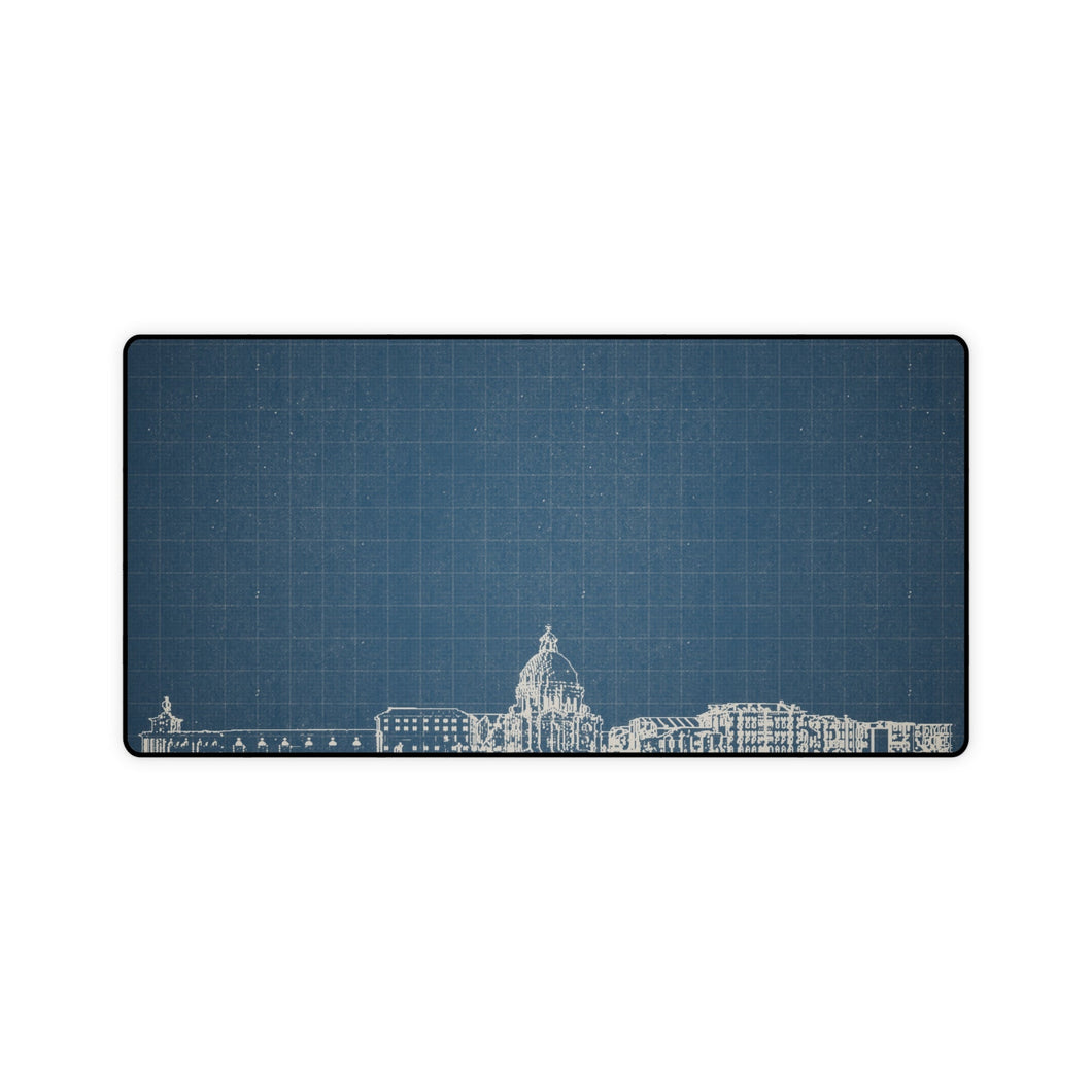 The Grand Canal Of Venice, Italy - render by DasBirdenDing Mouse Pad (Desk Mat)