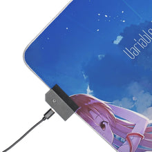 Load image into Gallery viewer, Sword Art Online RGB LED Mouse Pad (Desk Mat)
