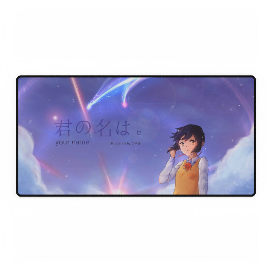 Your Name. Mouse Pad (Desk Mat)