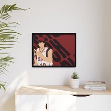 Load image into Gallery viewer, Kuroko&#39;s Basketball Taiga Kagami Canvas Framed Art Print
