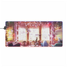 Load image into Gallery viewer, Violet Evergarden RGB LED Mouse Pad (Desk Mat)
