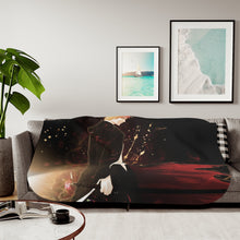 Load image into Gallery viewer, Anime Bleach Sherpa Blanket
