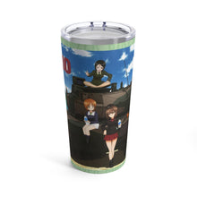 Load image into Gallery viewer, Girls und Panzer Tumbler 20oz
