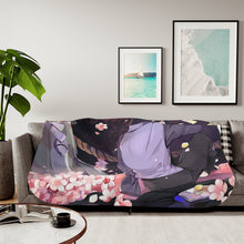 Load image into Gallery viewer, Anime Boruto Sherpa Blanket
