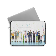Load image into Gallery viewer, Kuroko&#39;s Basketball Tetsuya Kuroko, Daiki Aomine, Atsushi Murasakibara, Teppei Kiyoshi Laptop Sleeve
