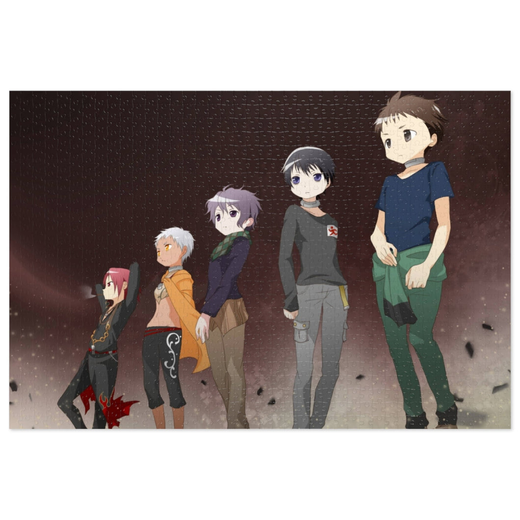 Deadman Wonderland poster Jigsaw Puzzle