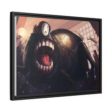 Load image into Gallery viewer, Anime Spirited Away Canvas Framed Art Print
