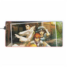 Load image into Gallery viewer, Mad Scientist &amp; Co. RGB LED Mouse Pad (Desk Mat)
