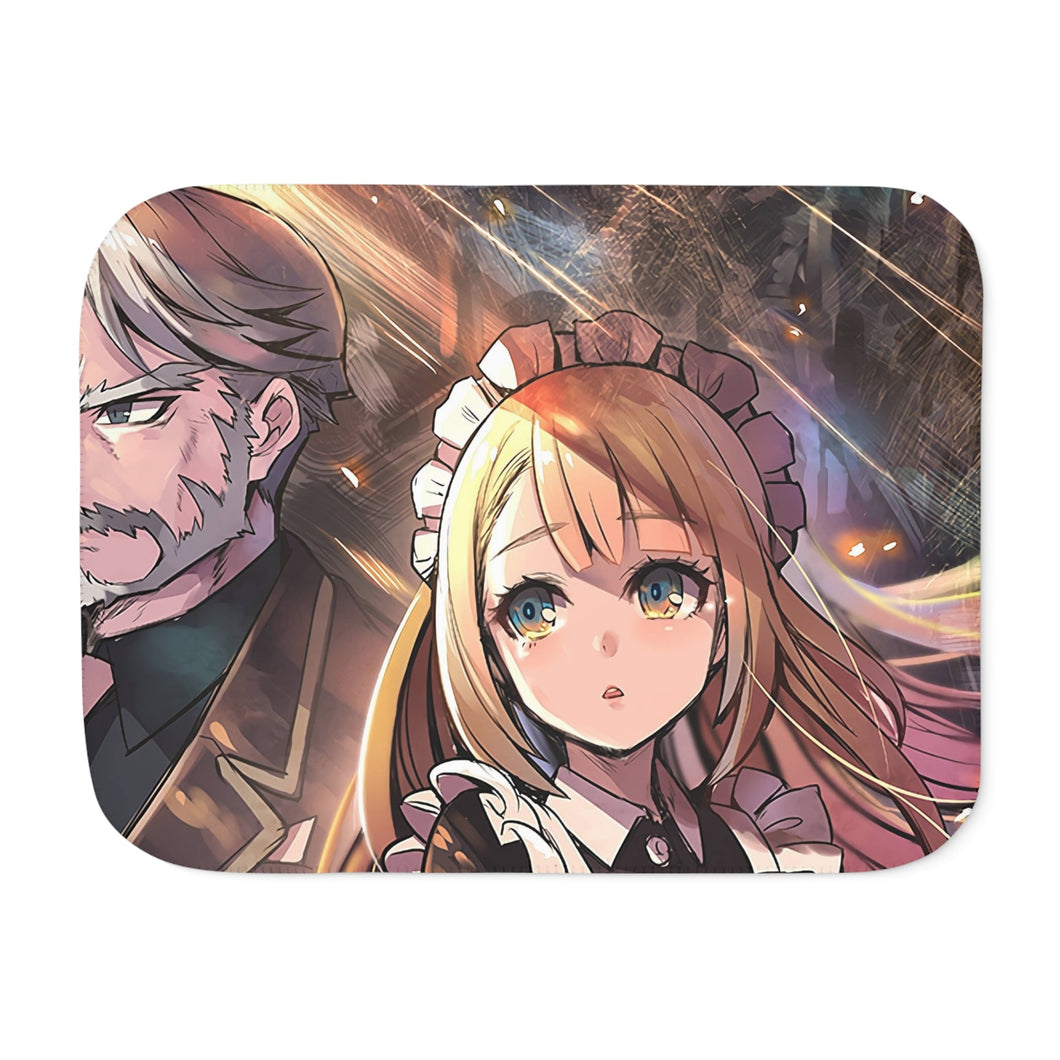 Anime Overlord Sherpa Blanket