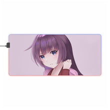 Load image into Gallery viewer, Monogatari (Series) RGB LED Mouse Pad (Desk Mat)
