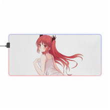 Load image into Gallery viewer, Nyaruko: Crawling with Love! RGB LED Mouse Pad (Desk Mat)
