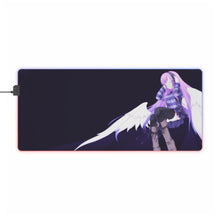 Load image into Gallery viewer, Anime Angel RGB LED Mouse Pad (Desk Mat)
