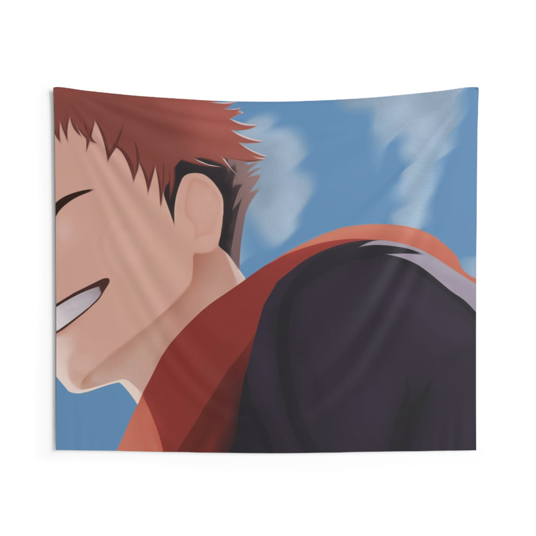 yuji itadori Indoor Wall Tapestry