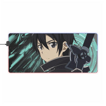 Load image into Gallery viewer, Sword Art Online Kazuto Kirigaya RGB LED Mouse Pad (Desk Mat)
