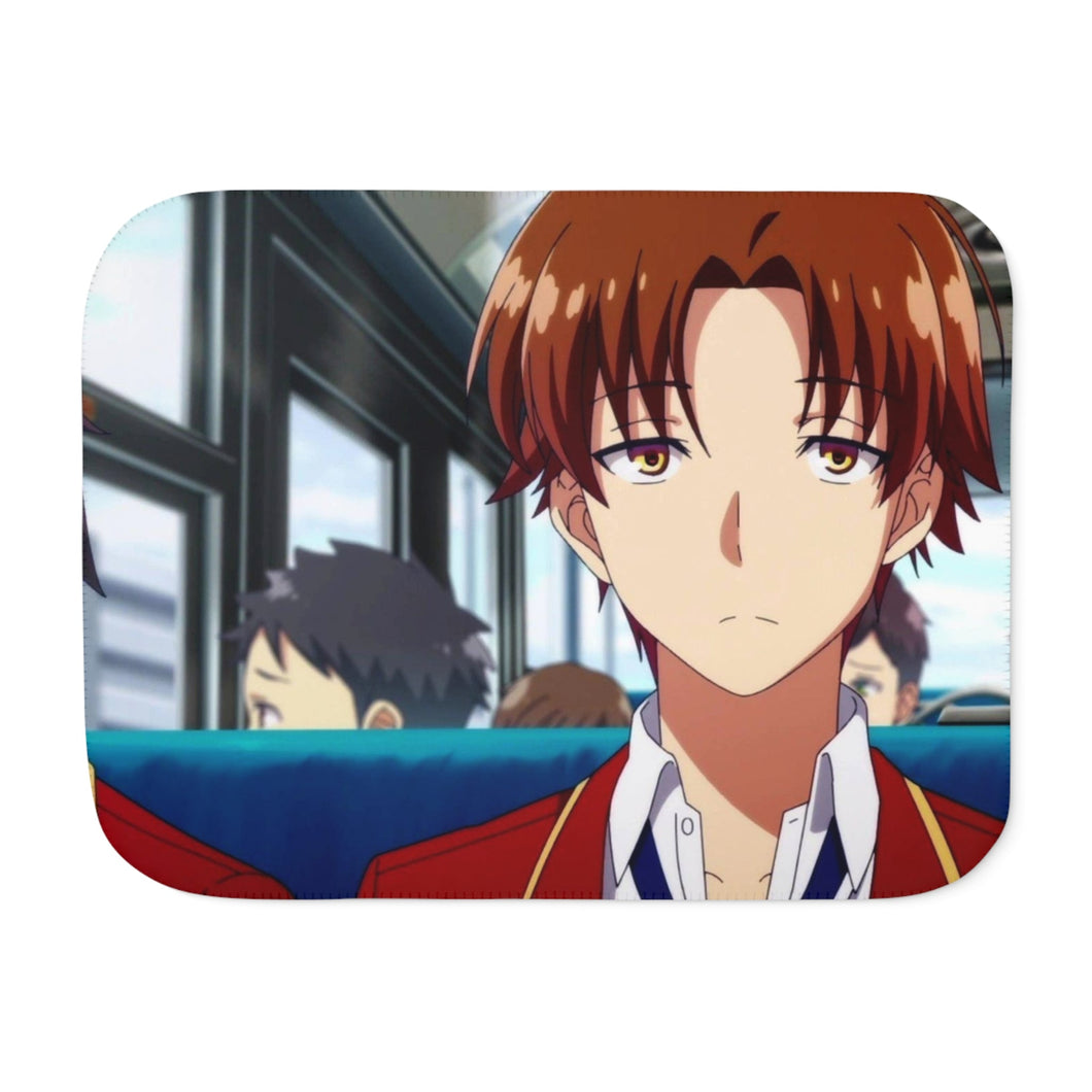 Classroom Of The Elite Sherpa Blanket