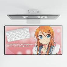 Load image into Gallery viewer, Anime Oreimo Mouse Pad (Desk Mat)
