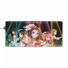 Load image into Gallery viewer, Beyond the Boundary RGB LED Mouse Pad (Desk Mat)
