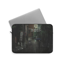 Load image into Gallery viewer, Hōtarō Oreki Walking on the street Laptop Sleeve
