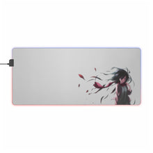 Load image into Gallery viewer, Shingeki no Kyojin - Mikasa Ackerman RGB LED Mouse Pad (Desk Mat)
