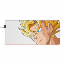 Load image into Gallery viewer, Vegetto SSJ2 RGB LED Mouse Pad (Desk Mat)
