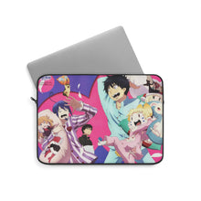 Load image into Gallery viewer, Blue Exorcist Laptop Sleeve
