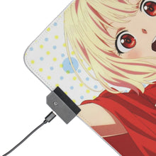 Load image into Gallery viewer, Lycoris Recoil Takina Inoue, Chisato Nishikigi RGB LED Mouse Pad (Desk Mat)
