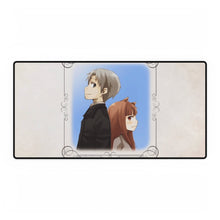 Load image into Gallery viewer, Anime Spice and Wolfr Mouse Pad (Desk Mat)
