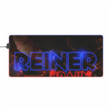 Load image into Gallery viewer, Anime Attack On Titan RGB LED Mouse Pad (Desk Mat)
