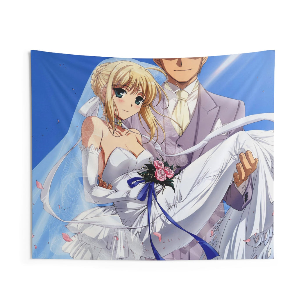 Fate/Stay Night Indoor Wall Tapestry