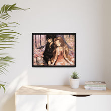 Load image into Gallery viewer, Code Geass Lelouch Lamperouge, Nunnally Lamperouge Canvas Framed Art Print
