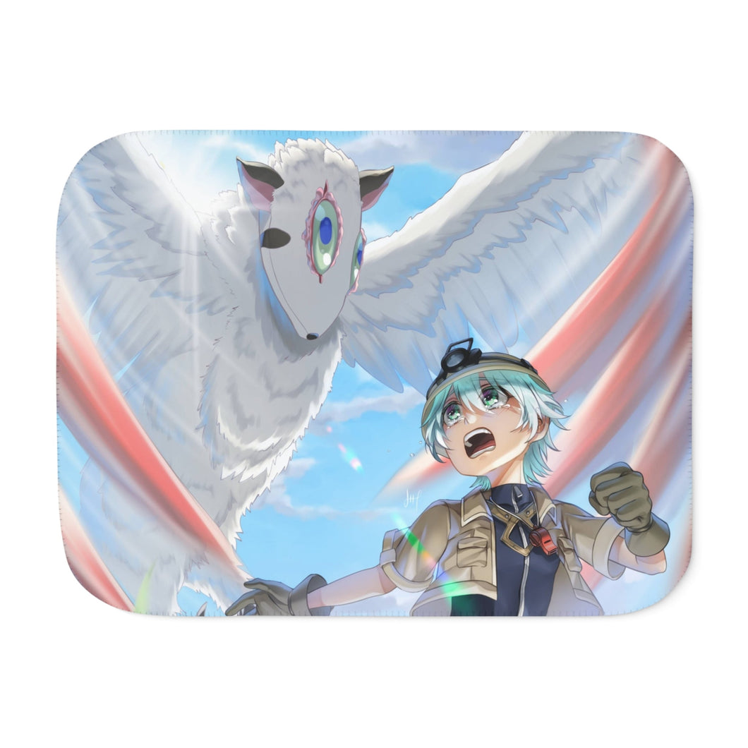 Anime Made In Abyss Sherpa Blanket