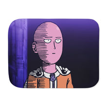 Load image into Gallery viewer, Anime One-Punch Man Sherpa Blanket
