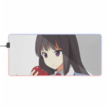 Load image into Gallery viewer, Sakurasou No Pet Na Kanojo RGB LED Mouse Pad (Desk Mat)

